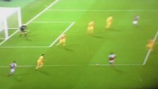 Andy Carroll'un Crystal Palace ağlarına attığı muhteşem gol
