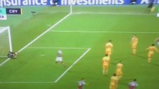 Andy Carroll'un Crystal Palace ağlarına attığı muhteşem gol