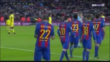 Barcelona 5-0 Las Palmas (Maç Özeti - 14 Ocak 2017)
