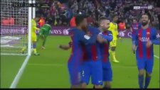 Barcelona 5-0 Las Palmas - Maç Özeti izle (14 Ocak 2017)