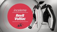 Revit Voltiac Motosiklet Mont İncelemesi | Four season hydratex motorcycle jacket