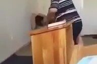 Terlikle Çocuk Döven Kuran Kursu Hocası