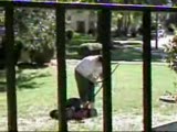 Çim Biçme Makinesi Çileden Çıkardı