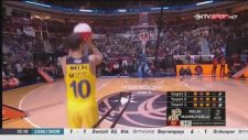 All Star 2017'yi Üç Sayı Yarışmasını Melih Mahmutoğlu Kazandı