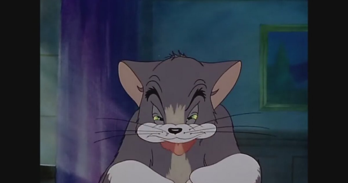 Tom ve Jerry 4.Bölüm Kahrolası Kedi