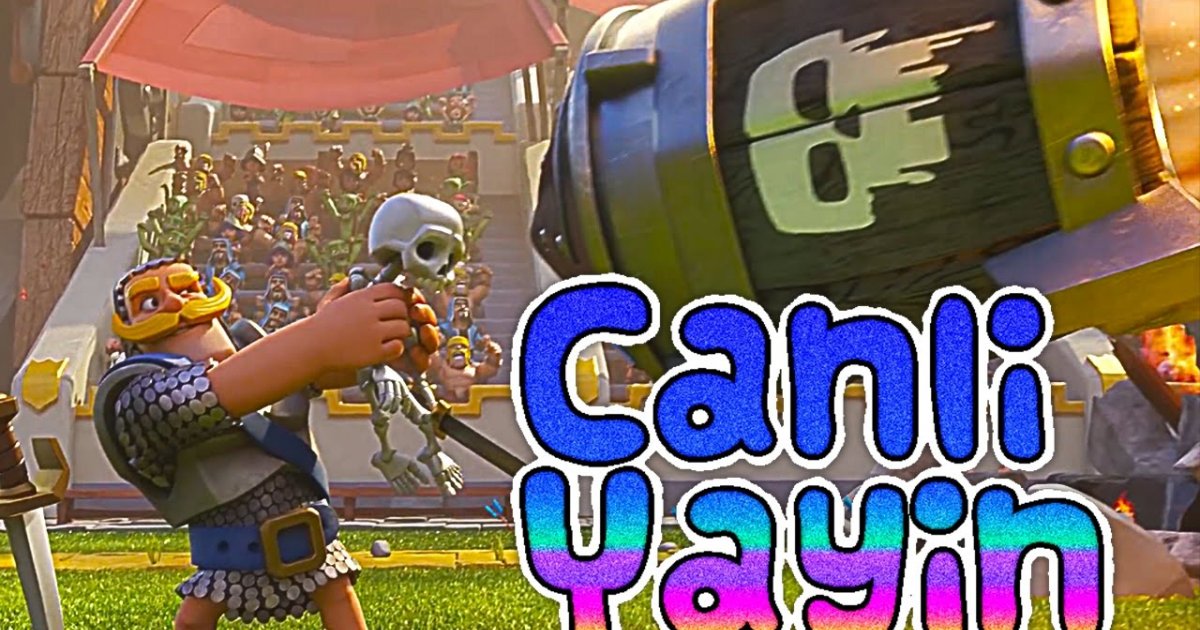 Büyük Turnuva Canlı Yayın Clash Royale ( 15.01.2017 