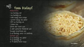 Nohutlu Tarhana Çorbası ve Yassı Kadayıf Tarifleri - Arda'nın Mutfağı