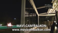 Mavi Cam Balkon Cam Balkon Kış Bahçesi Sürgülü Cam İstanbul Cam Balkon www.mavicambalkon.com