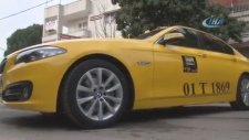 230 Bin Liralık BMW'yi Taksi Yaptı
