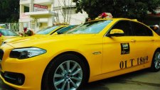 BMW'yi Ticari Taksi Yapmak