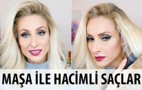 Düzleştirici İle Saça Hacim Vermek