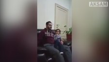 Minik Hafız Kız Babasının Hatalarını Düzeltiyor
