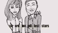 New Radicals - Lost Stars (Lyrics Video - Begin Again OST)