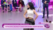 Fatma, Roman Dansıyla Solmaz'a Meydan Okudu! (Evleneceksen Gel - 18 Eylül 2017)