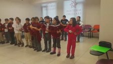 Halay Gel Yanıma Gir Koluma Öğrenci Etkinliği Beylikdüzü Mektebim Okulu