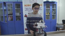 İtfaiyecileri Korumak İçin Robo İtfaiye Tasarladı