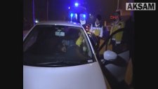 Konya'da Otomobil sürücüsü direksiyon başında baygın bulundu