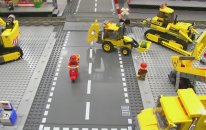 LEGO City ile kendi şehrinizi yapın (Oyuncak Şehir)
