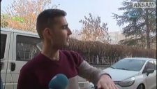 Ölümcül Kazadan Saniyelerle Kurtuldu