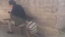 Şaka Yapan İnsafsız Fırlama Çocuk