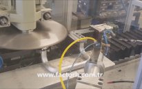 Factorh Otomasyon Mercan Metal Delik Delme Diş Çekme