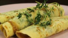 Otlu Krep | Yemek Tarifleri