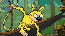 Uzun Kuyruk Marsupilami - istilacilar