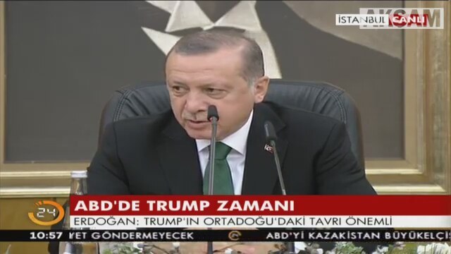 Cumhurbaşkanı Erdoğan'dan Trump açıklaması