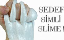 Köpüksüz Sedef Beyaz SLime Nasıl Yapılır Sütlü Harika SLime