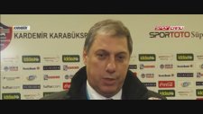 Levent Nazifoğlu'ndan Karabük Maçı Sonrası Çarpıcı Açıklamalar!