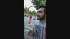 Bakü'de Amerikan Dublajı Yapan Gençler