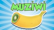 Muz İle Kiwiyi Saksıda Birleştirip Muziwi Yetiştirdik