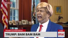 Stolk - Başkan Trump ile Oval Ofis'te Sohbet