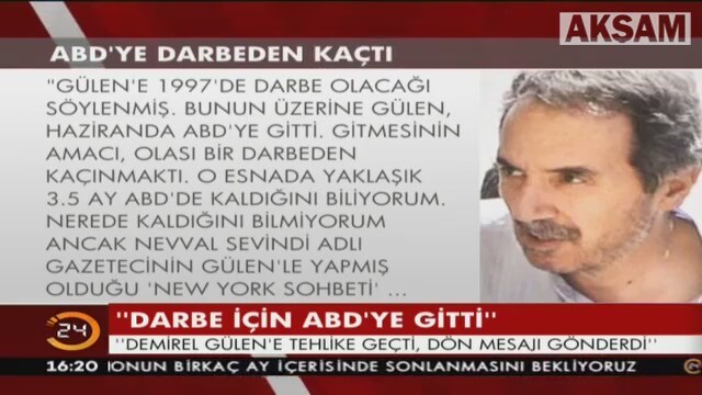 Teröristbaşı Gülen'e En Yakın İsimlerden Ali Ünal İtirafçı Oldu