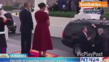 Trump ve Obama Arasındaki Nezaket Uçurumu