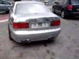 gümüş kaplama audi a8