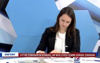 09.12.2016 - Cemre Günsel Esengin - Aytuğ Türkkan - Diyalog Tv