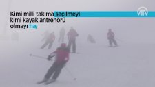 Çocukların Hayatını Kayakla Değiştirdi