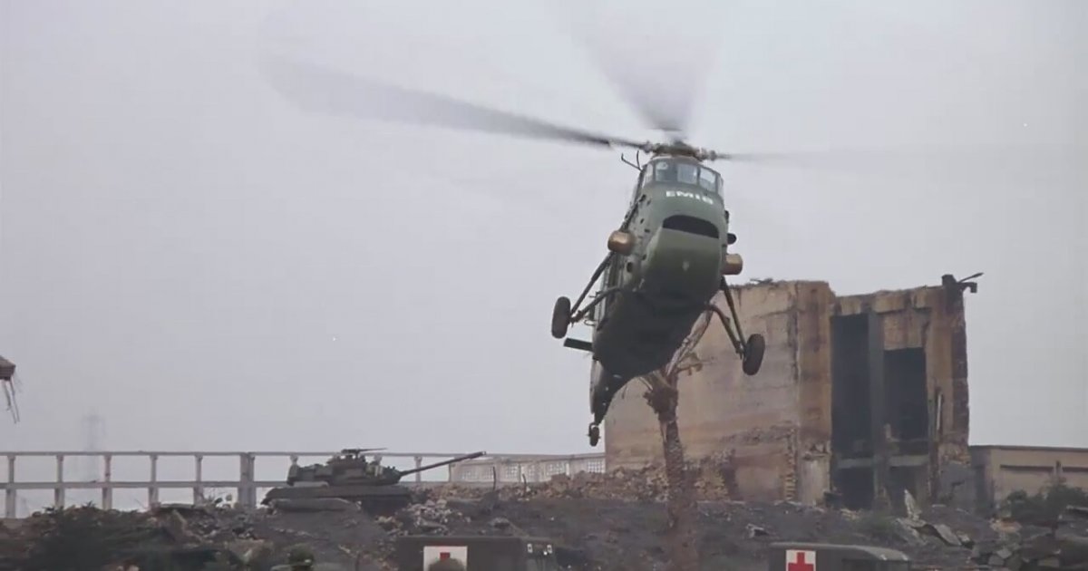 Full Metal Jacket Surfin' Bird Sahnesi