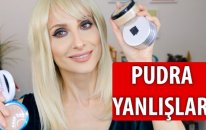 Pudra Hataları : Makyaja Göre Seçim Ve Uygulama | Sebile Ölmez