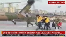 Bordo Bereliler Şehitlerin İntikamını Aldı DEAŞ Emiri Kıskıvrak Yakalandı