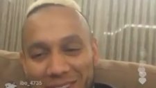 Josef de Souza, İnstagram Canlı Yayınında Galatasaray'a Küfür Etti