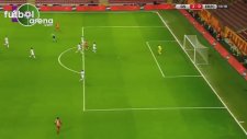 Lukas Podolski farkı 2'ye çıkardı