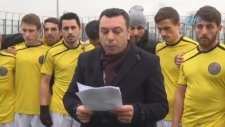 Bursa'da Hakemlere Görülmemiş Tepki!