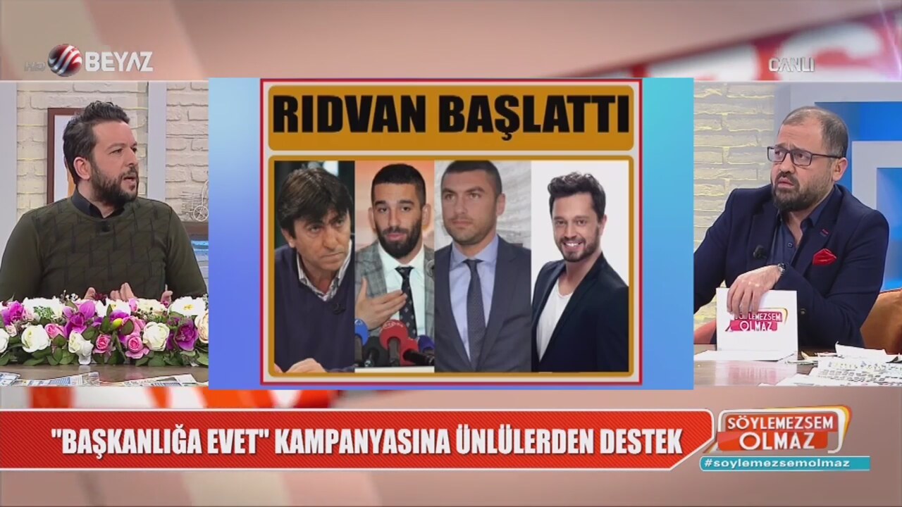 Saba Tümerden Acun Ilıcalıya teklif Saba Tümerden Acun Ilıcalıya teklif