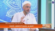 Gusül Abdesti Nasıl Alınır?