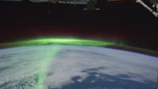 ISS ile Üstten Kısa Dünya Turu (Time Lapse Footage)