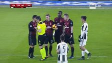 Miralem Pjanic'in Milan'a attığı muhteşem frikik golü