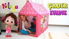 Evcilik Oyunları İçin Dev Niloya Çadır Kurduk İçine Akülü Motor Bile Girdi !!