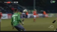 Ishak Belfodil'in Eupen'e attığı ilginç gol